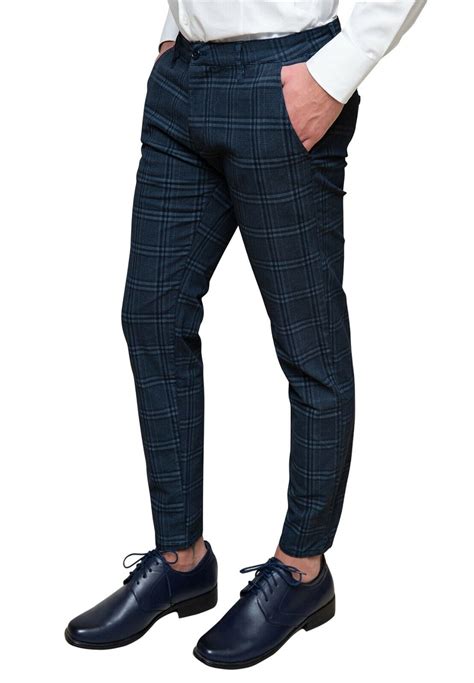 Pantaloni Eleganti Uomo 